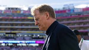 NFL commissioner Roger Goodell uses ESPN draft hype for bombshell Super Bowl reveal