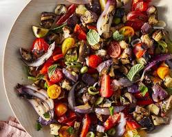 Image of Grilled Eggplant Salad