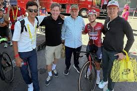 Brinda Romina su mejor etapa en el Tour motivada por Isaac