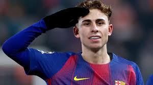 Slavia Prague 2-4 Barcelona: Fermin Lopez double helps Barca win in Champions League