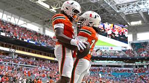 Latest football scores reflect Miami's dominance over opponents