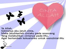 Image result for cinta Allah