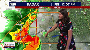 Severe Thunderstorm Warning in Southeastern Wisconsin