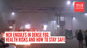 Dense fog in Delhi NCR: What it means for health and how to stay safe