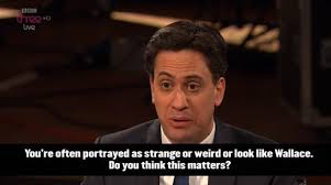 Ed Miliband Asked By Young Voters About Looking &#39;Weird&#39; And ... via Relatably.com