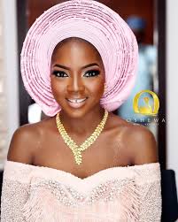 Image result for how to tie gele with pictures