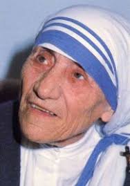 La Chiesa del Giovedì Santo, Madre Teresa di Calcutta, matita nelle mani divine - madre_teresa_di_calcutta