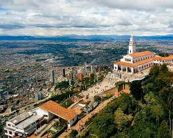 Immagine di Monserrate, Bogotá