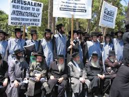 Image result for rabbis opposed to zionism