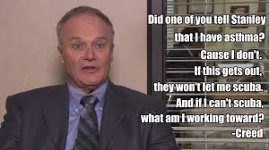 Creed Bratton | #TheOffice | That&#39;s What They Said... | Pinterest ... via Relatably.com