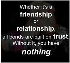 Friendship Quotes Broken Trust. QuotesGram via Relatably.com