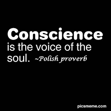 Conscience Quotes, Sayings and Proverbs To Make You Think - GADEL.info via Relatably.com