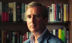 The author Robert Harris. Photograph: Antonio Olmos. One of the two genres to which Fatherland belongs, the police procedural, is structured around ... - The-author-Robert-Harris-008