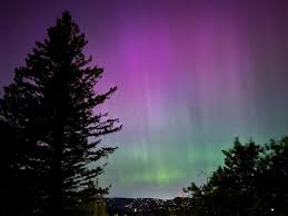 Powerful solar activity could mean northern lights are visible much of Oregon Monday night