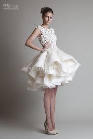 Image result for wedding dress short 2015