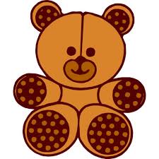 Image result for free clip art teddy bear