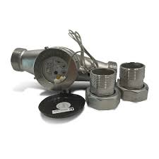 2” Stainless Steel Water Meter (4 – ppg) - Smart Care Supplies