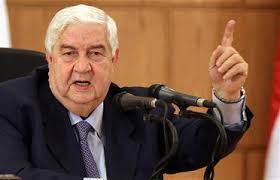 ... noting that the United States has been on the head of the conspiracy against S WALID MOALLEM yria. - muallem