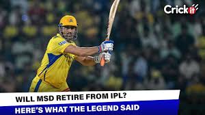 IPL 2025 Dhoni’s last? MSD keeps fans guessing after CSK’s ouster amid criticism