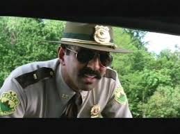 Super Troopers: &quot;Littering and...littering and...littering and ... via Relatably.com