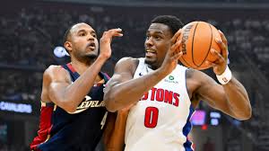 pistons – cavaliers