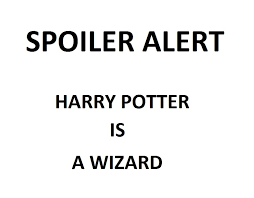 Image result for spoiler alert
