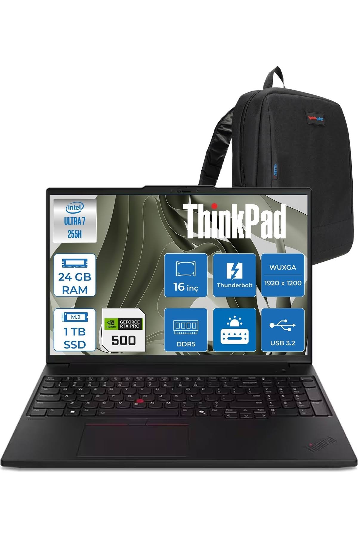 Lenovo ThinkPad P16s Gen 4 Intel Core Ultra 7 21qv