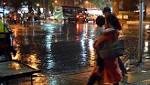 Killed Electrocution Heavy Rain Hits
