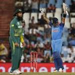 Kohli leads India eight-wicket rout