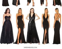 Imagine cu Evening Gown Black Tie Dress Code