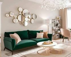 Küçük bir salonun ferah ve kullanışlı dekore edilmiş görseli resmi