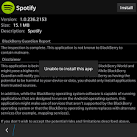 Spotify Music APK for Blackberry Download Android APK GAMES