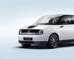 Image of Honda e electric car