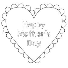 Image result for print out mothers day coloring pages