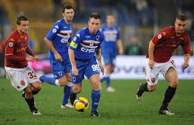 Image result for Roma - Sampdoria