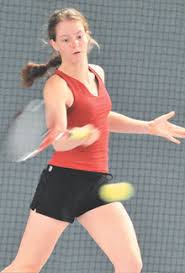 Leichtathletik: Kira Kuschnerus glänzt auf den Courts und ... - kuschnerus_tennis