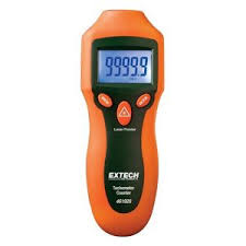 Extech 461920 Mini Laser Photo Tachometer Counter - rapid ...