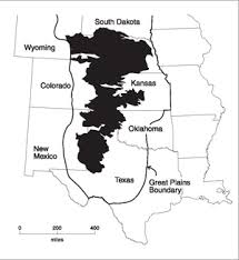 Image result for Ogallala aquifer map