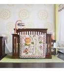 My Baby Sam Piece Pixie Baby Crib Bedding Set