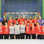 ريـاضة سيدات يد الاهلي تكتسحن