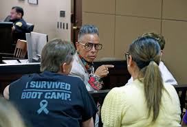 Defense attorney handcuffed by Rosie Speedlin Gonzalez speaks out for first time