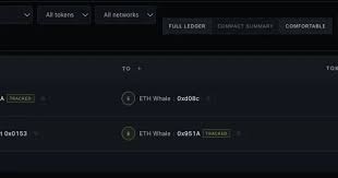 Anonymous whale buys 50,000 ETH from wallet linked to Fidelity