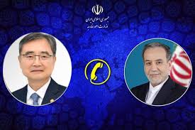 نورنیوز - گفت‌وگوی عراقچی و همتای کره‌ای درباره پیش‌نویس قطعنامه لغو تحریم‌ها