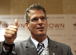 Senator Scott Brown (D-MA), who won a special election in late January 2010 on a platform of opposing Obamacare in the most liberal state in America, ... - scott-brown1