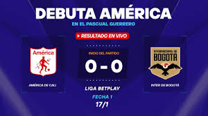 América de Cali vs Internacional hoy: Resultado EN VIVO, minuto a minuto y goles del partido