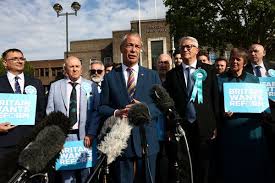 Farage Says He Will Resign From UK’s Parliament, Setting Off a By-Election: Live Updates