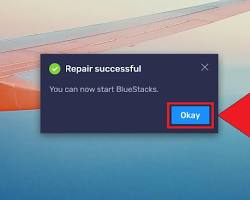 Image of Launching BlueStacks