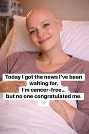 Today the doctor said the words I replayed in my head a ...