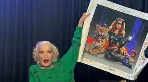 Julie Newmar, 92, Makes Rare Appearance at Hollywood Show (PHOTOS)