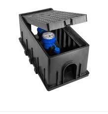 Outdoor Underground Water Meter Box Space Saving Tamper ...